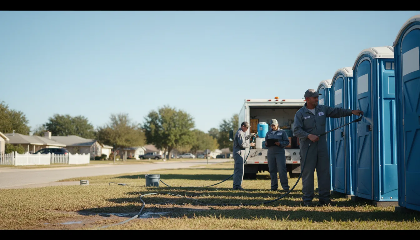 Long-Term Portable Toilet Rental in Callender, IA near me